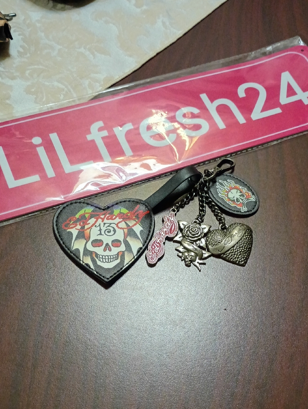 Ed Hardy Bag Charm